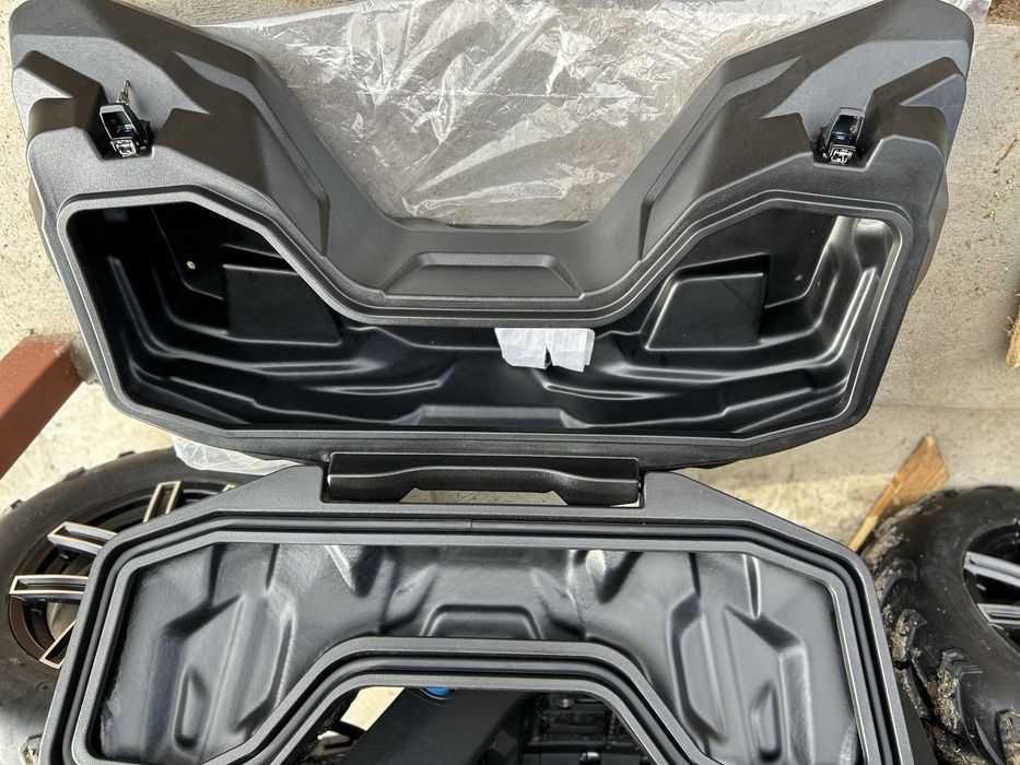 Vand lada depozitare ATV ; a fost doar probata;