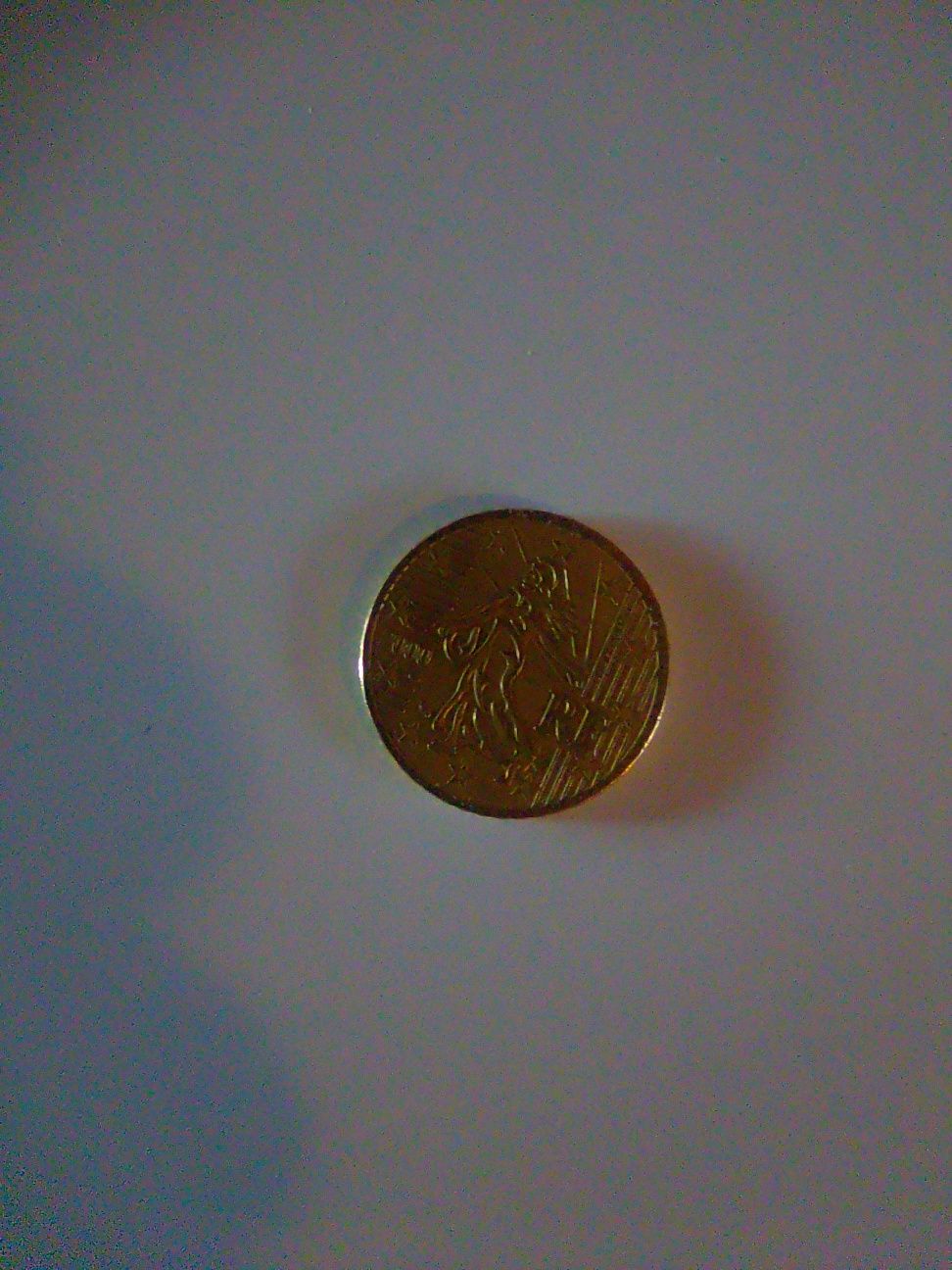 Moneda Franța an 2000, 50eurocent