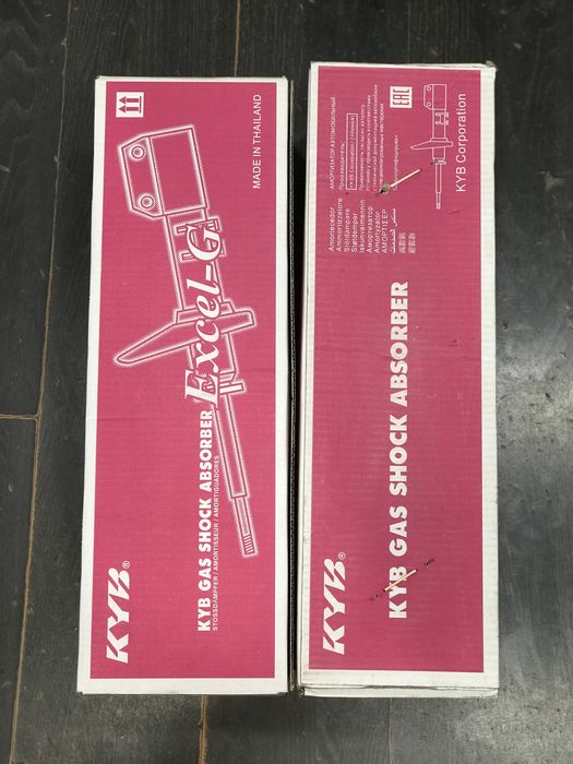 KYB Lacetti / Gentra oldi amartizator orginal EXZAP