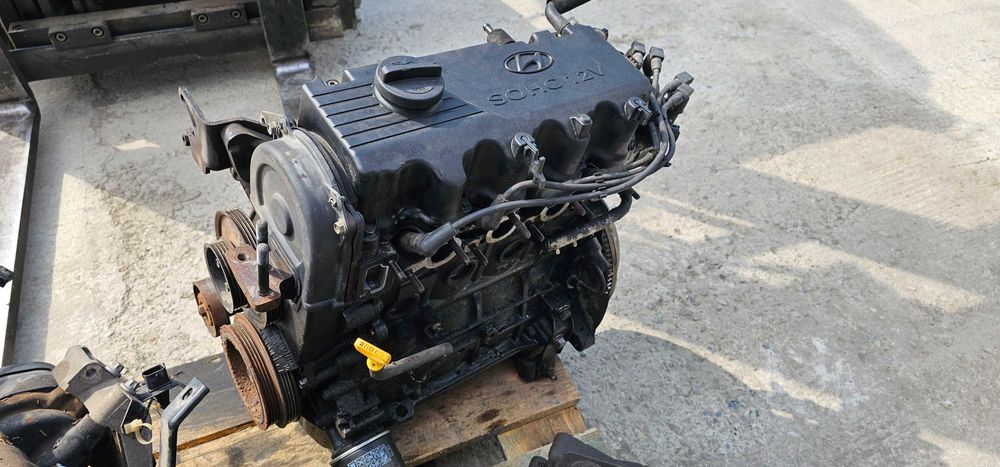 Motor G4EA Hyundai Accent 1.3 benzina 12V 2000 2001 2002 2003 2004
