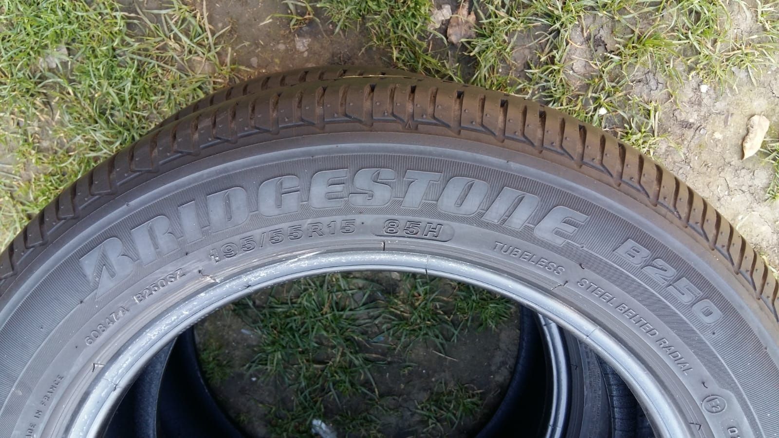 Set 4buc 195/55 R15 Bridgestone vară