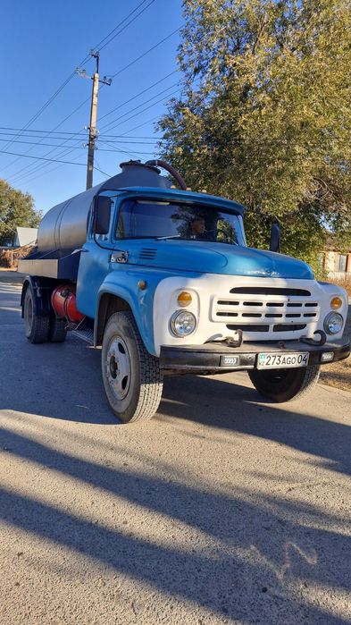 Услуги Ассенизатор зил 7 кубов. Город  Актобе