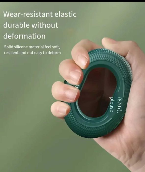 Силиконовое кольцо для укрепления силы хвата!