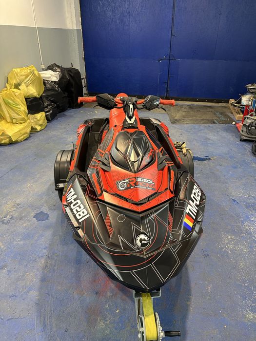 Sea-doo spark trixx 3up de vanzare