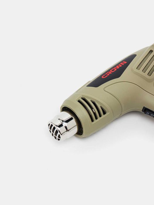 Строительный фен CROWN CT19017 — 1600 Вт