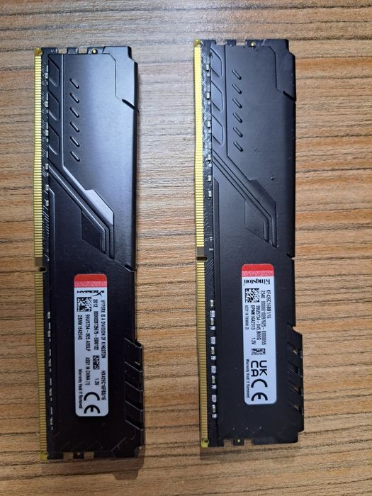 2 x 16 gb ram DDR4 3200MHz