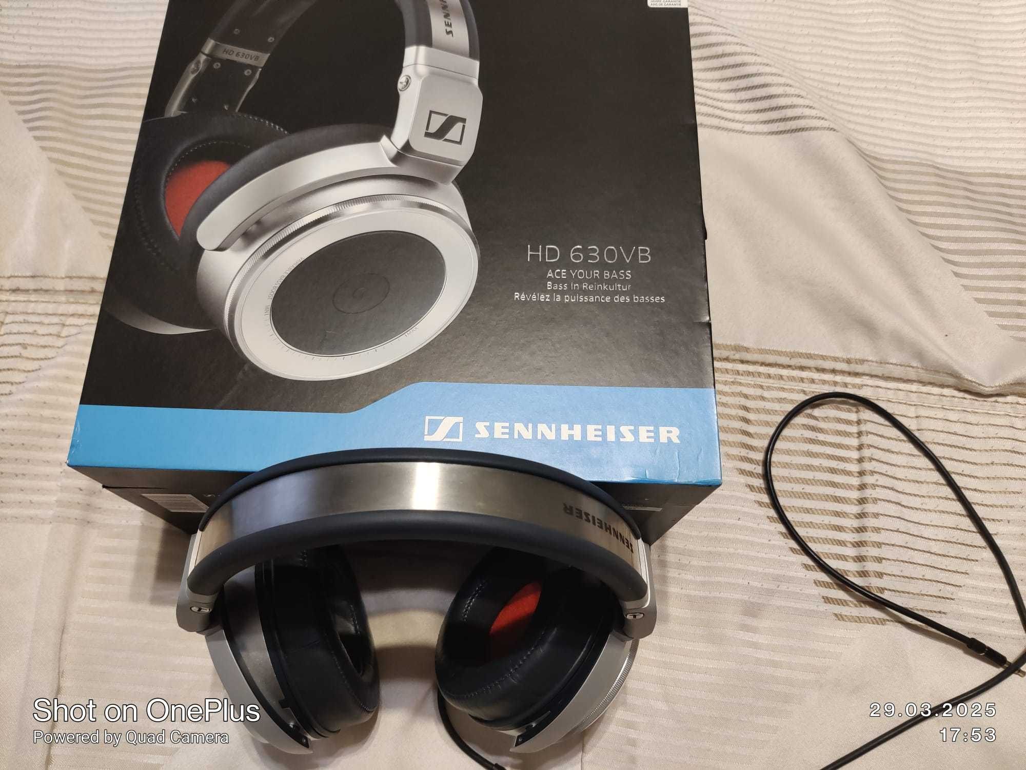 Casti Hi-Fi Sennheiser HD 630VB