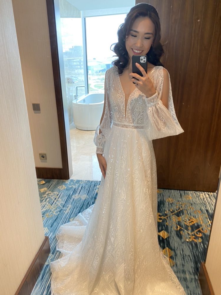Свадебное платье от брэнда Jasmine Empire