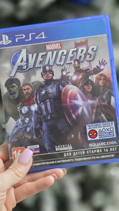 Marvel Avengers PS4 RUS