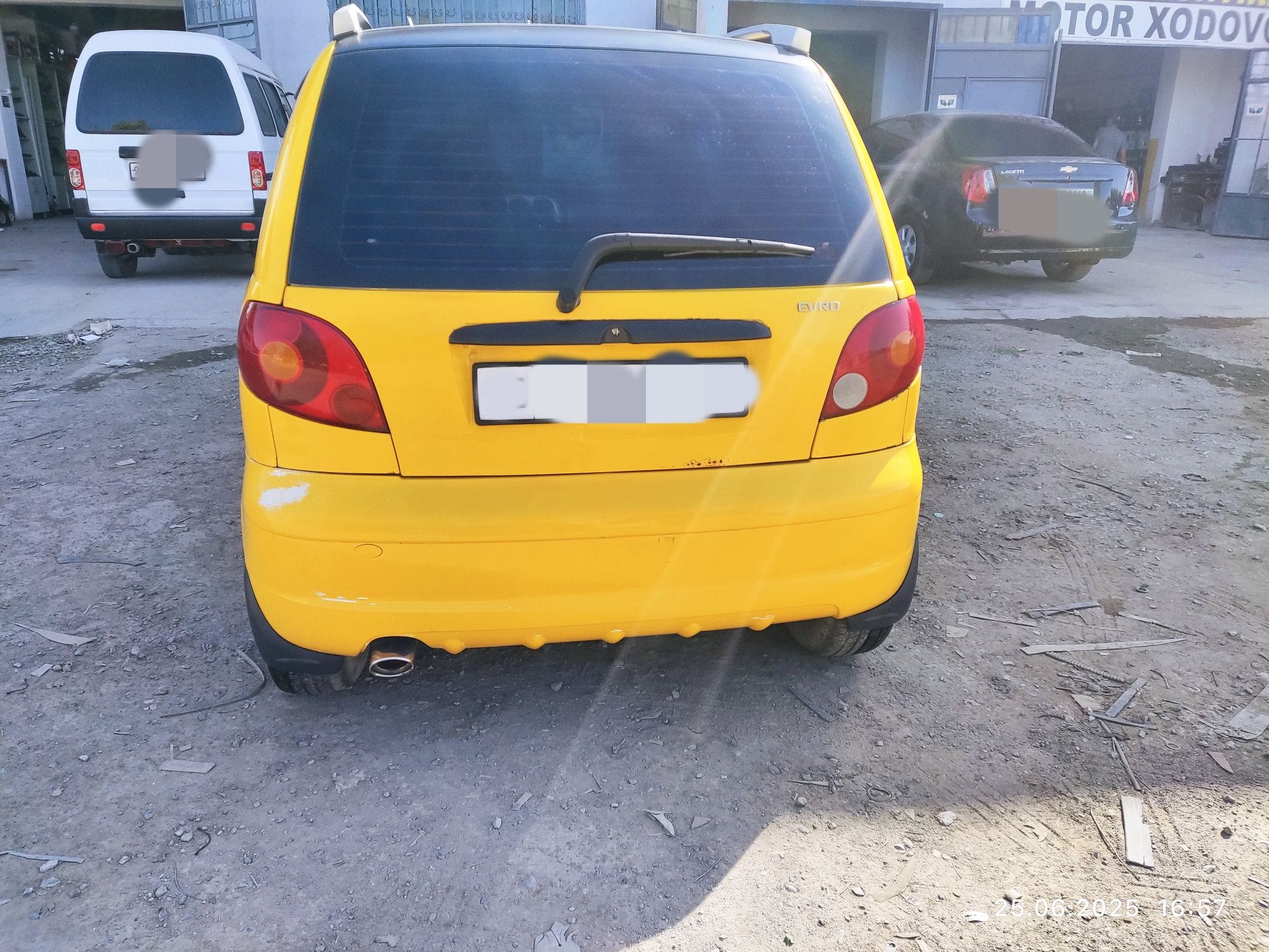 Матиз  Daewoo 2006  Matiz sariq