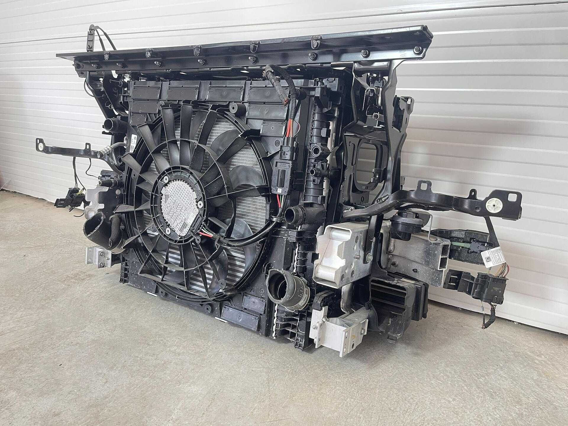 К-т предна маска с греда и радиатори за BMW X5 G05