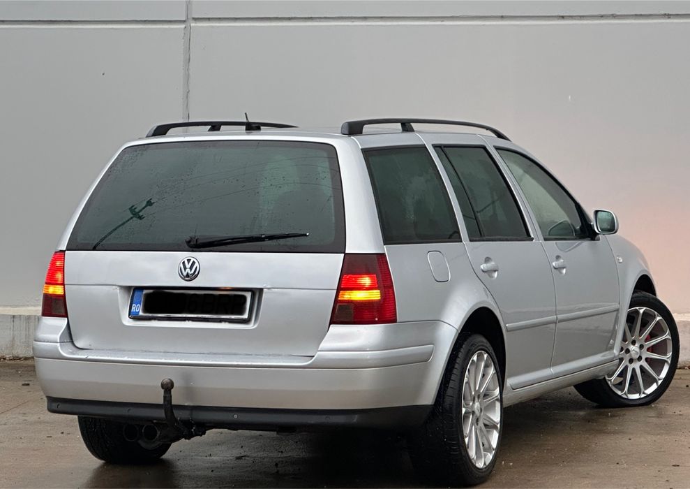 Vw Bora 1.9 Diese An 2005 150 Cai ARL 6+1 Trepte Unic Propietar
