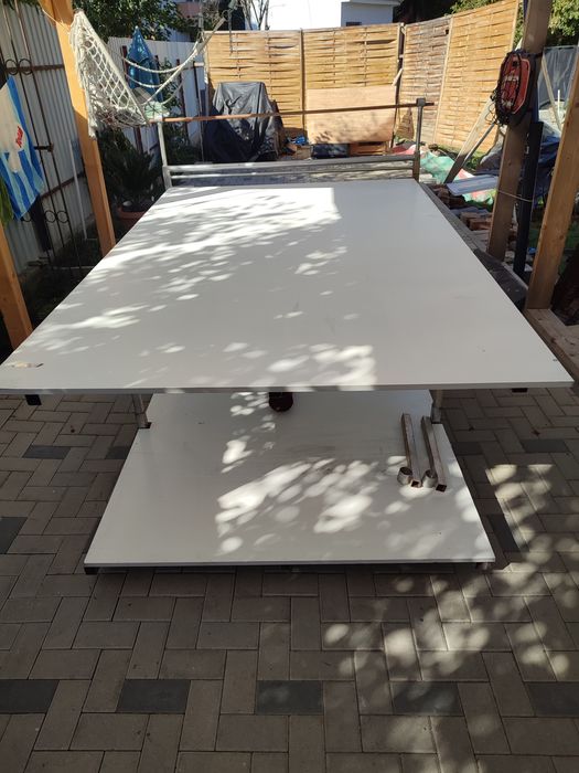 Masa de croit dubla : 520 cm X 160 X 70