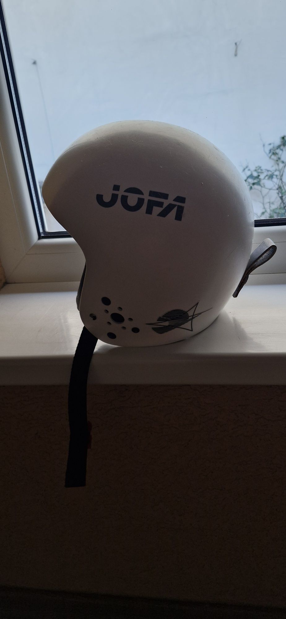 Casca Jofa alba unisex