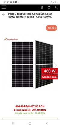 Panou canadian solar