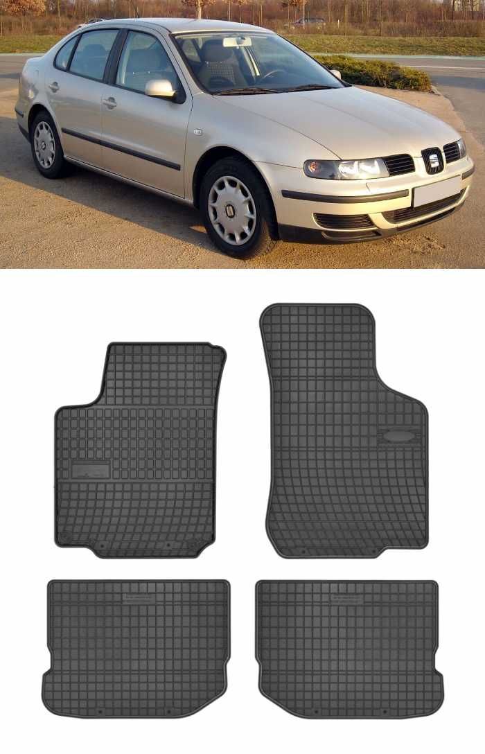 Гумени стелки Frogum съвместими с Skoda  Seat  VW (1997-2010)