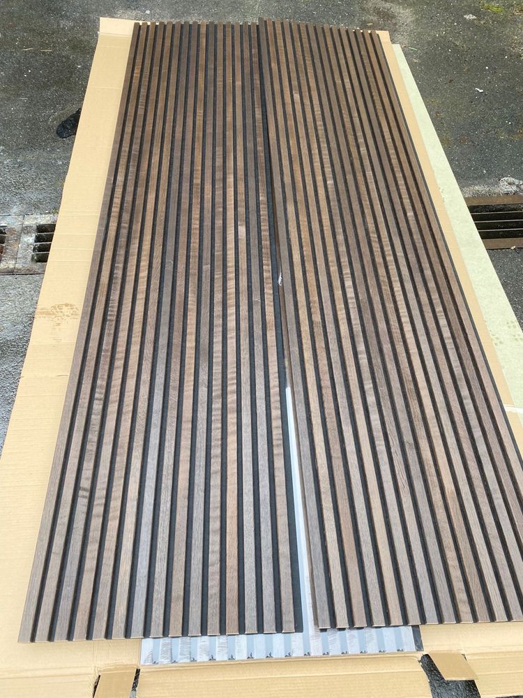 Vand panou riflaj Linea Acustic