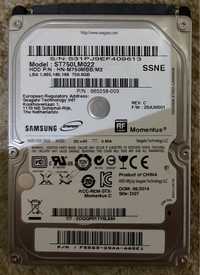 Hard disk laptop Samsung Seagate 750 Gb