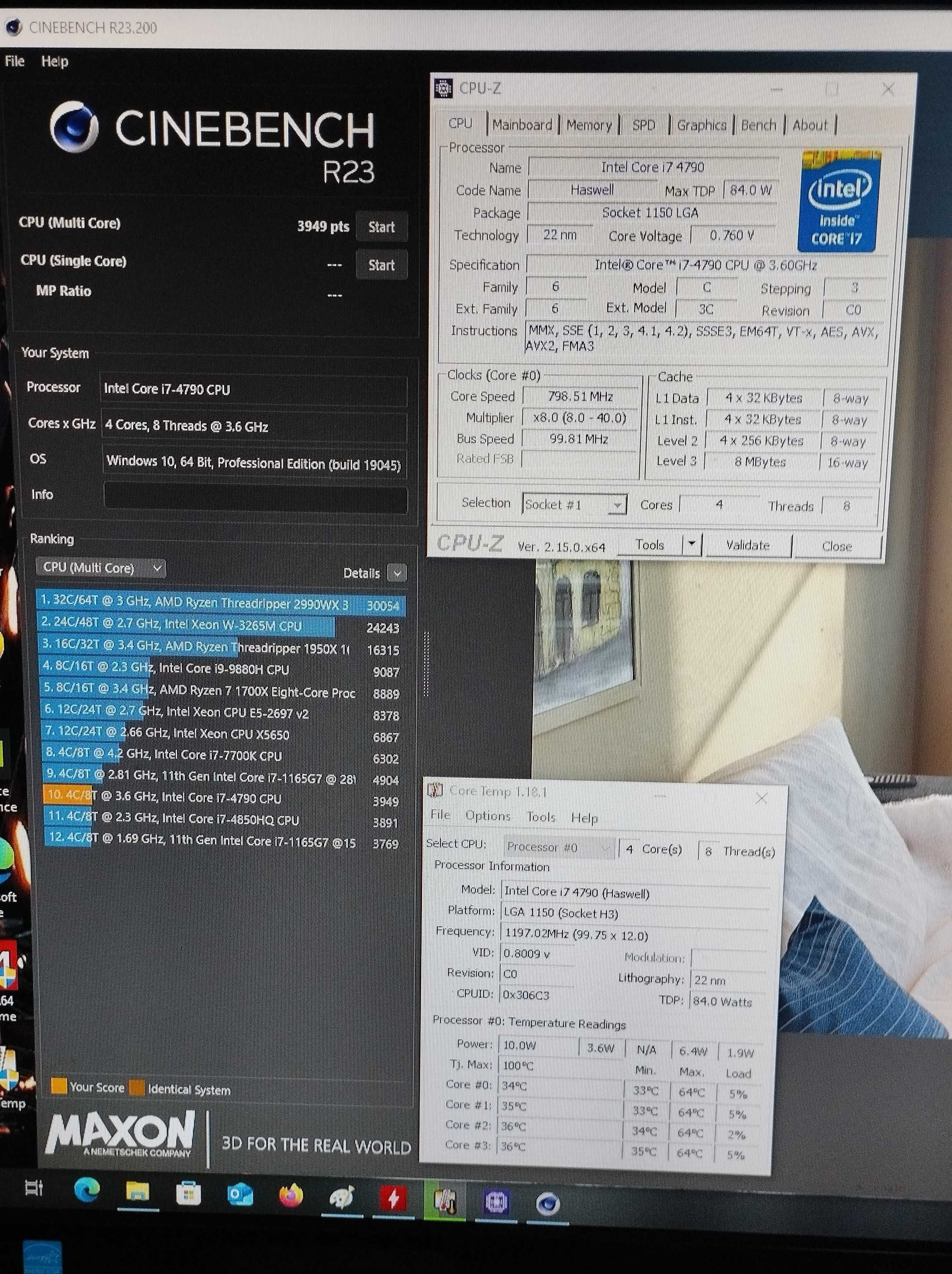 Kit ASRock Z97 Aniversary, Intel Core I7 4790, 16GB DDR3, GTX 770 2GB