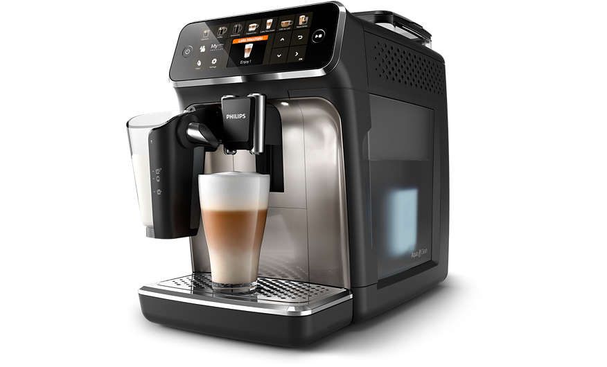 Кофемашина Philips Series 5400 LatteGo EP5447/90