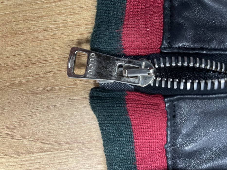 Geaca Gucci piele soft