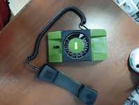 Советский стационарный телефон.