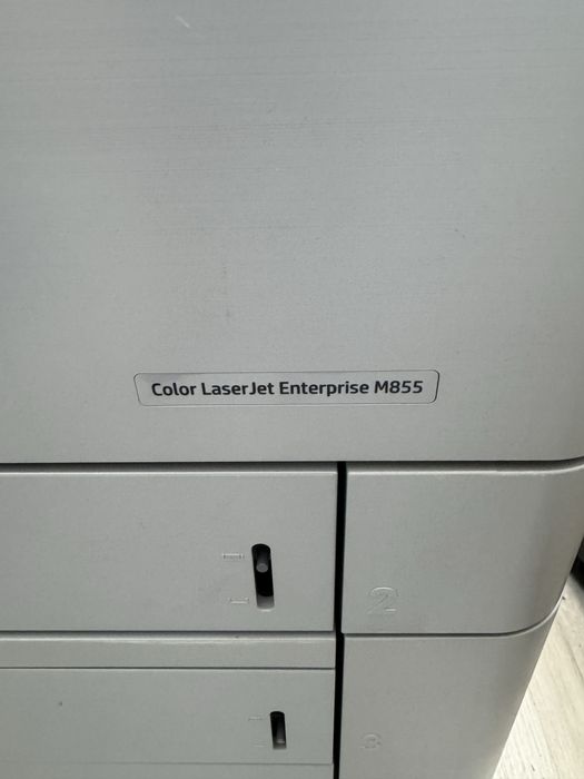 Цветен А3 лазерен принтер HP Colour Laser Jet Enterprise M855
