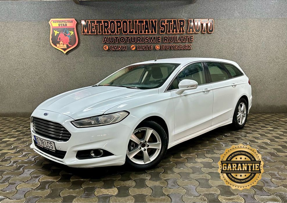 Ford Mondeo 2015 Euro5 INMATRICULAT •Rate Fixe-Avans O%