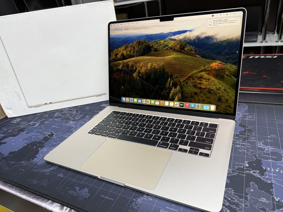 Macbook Air 15 M2 8Gb/512Gb/23ц