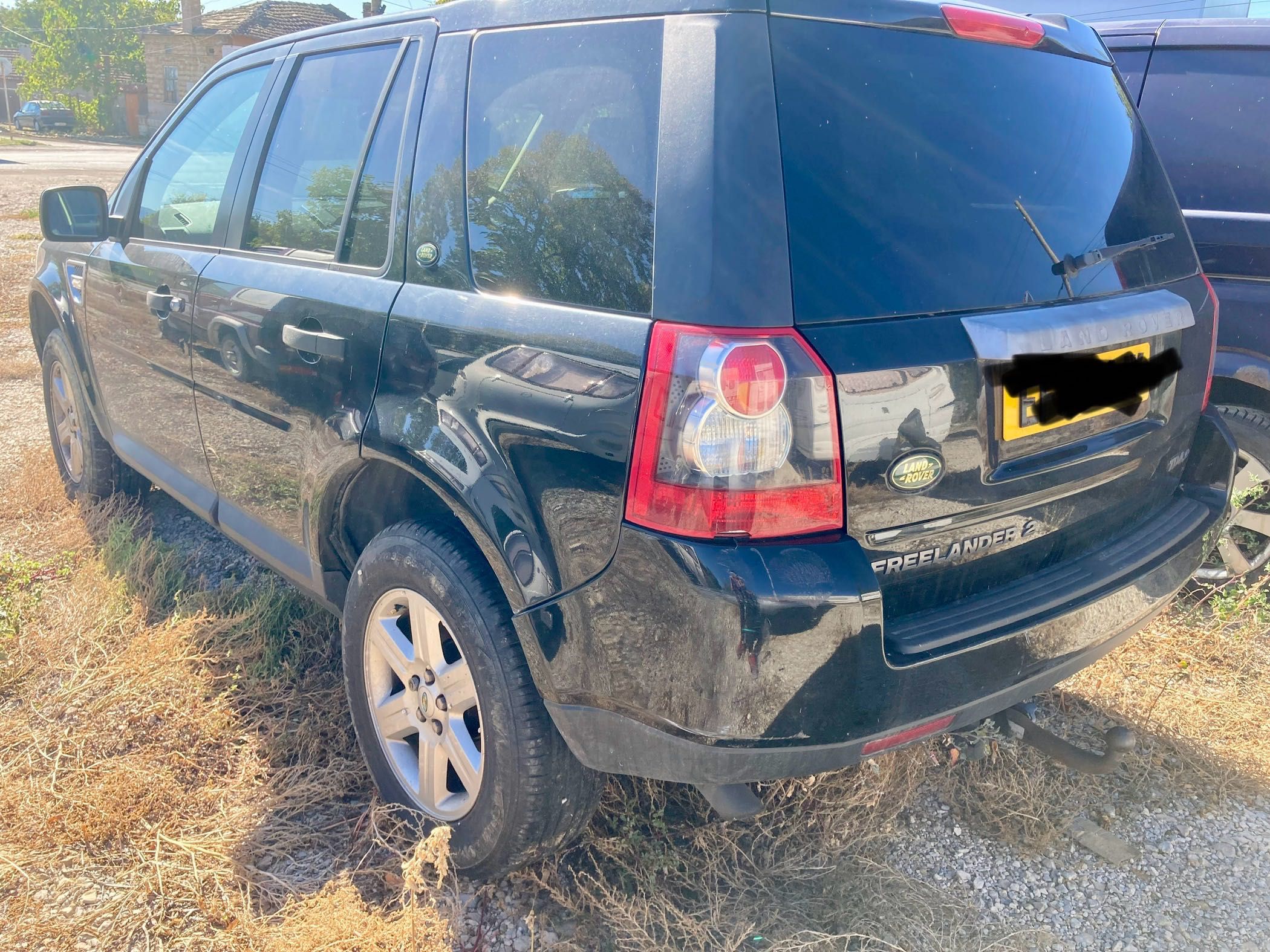На части. Land Rover Freelander 2. 2.2tdi. 152kc.