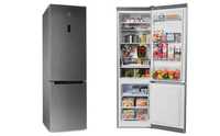 Холодильник  Indesit ITR 5180 S (стальной). Доставка.