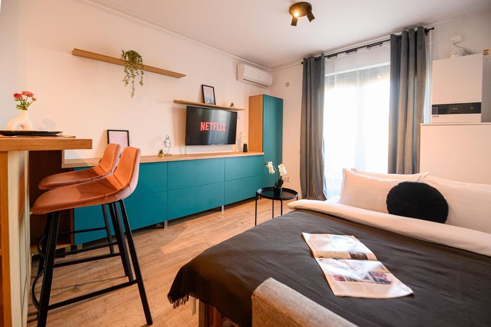 Apartament mobilat lux  Pipera H Lake