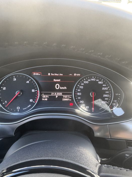 Vand Audi A6 an 2014