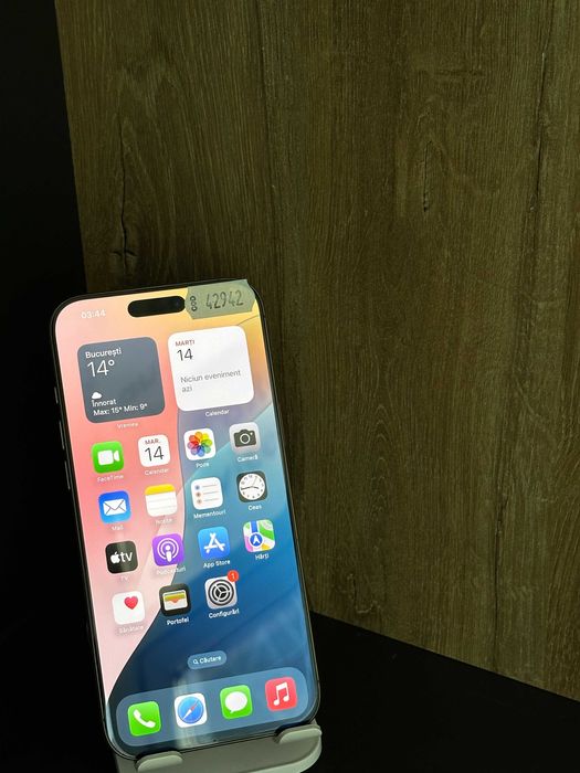 Iphone 16 Pro Max 256GB Baterie 100 Garantie 24 Luni CashBox