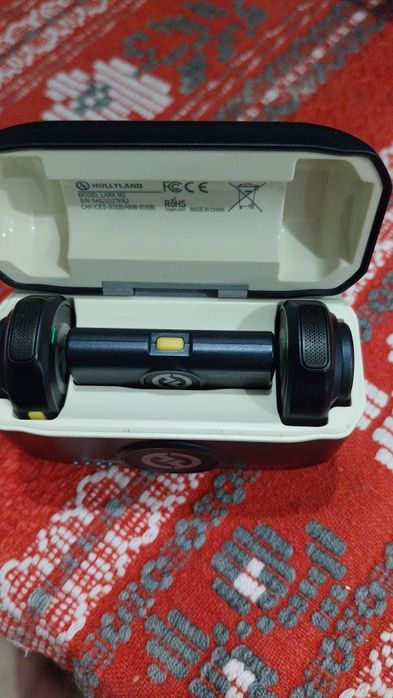 Microfon wireless Hollyland Lark M2, conector tip Lightning