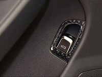 Ornament fibra carbon buton portbagaj - Audi A4 (B8), A5