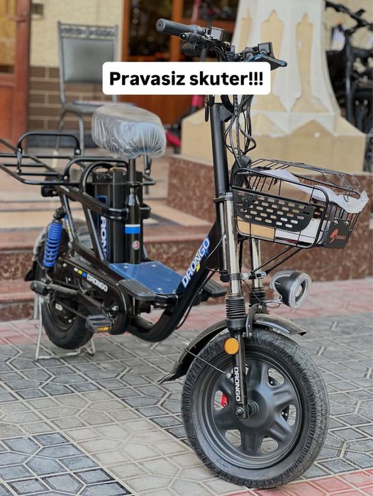 Drongo monster skuteri atiga 50 dona qoldi!