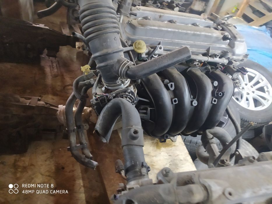 Привозной с японий комплект двиготель 2 AZ-FE