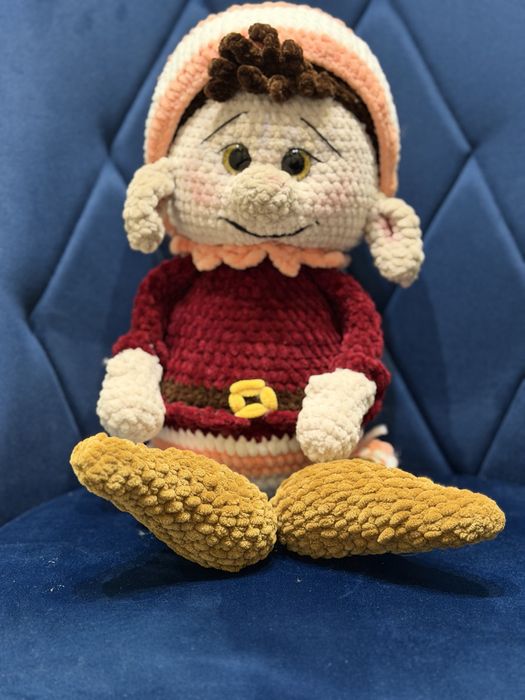 Плетени играчки амигурими, различни видове