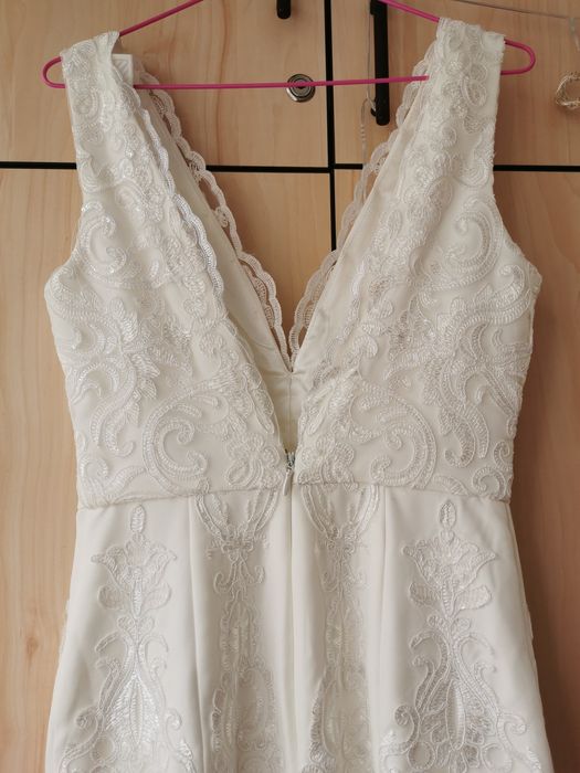 SUPER OFERTA!! Rochie de mireasă NOUA!!! Ivoyre mărimea S (36)