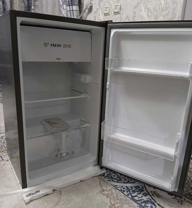 Холодильник Roison RHWG DR4-12, мини холодильник для дома, офиса