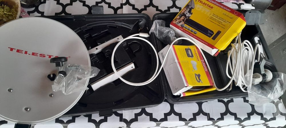 Antena TV satelit 12 volți  auto
