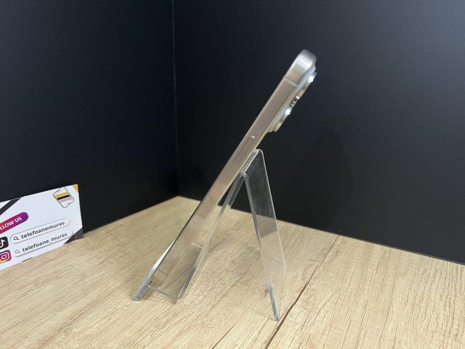 Iphone 15 Pro Max 256Gb Natural Titanium 3 ani garanție, Telefoane Mur