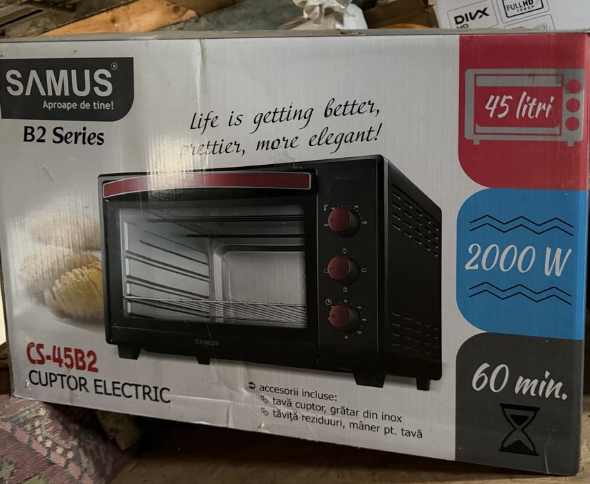 Cuptor electric Samus CS-45B2 45 litri