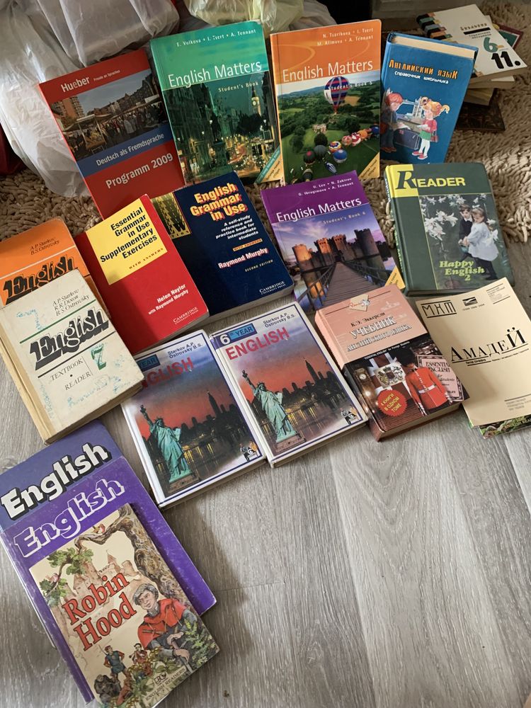 Продам книги разные
