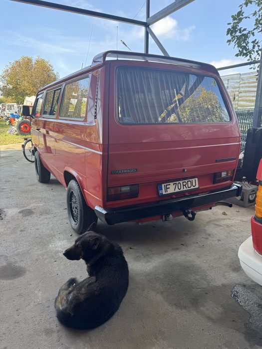 Vw t3 multivan editie limitata 58000 km porsche motor