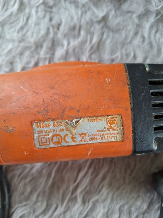 Polidisc Sculă oscilantă Fein