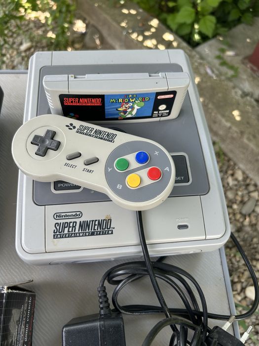 Sega mega drive , nintado wii si ds super nintendo