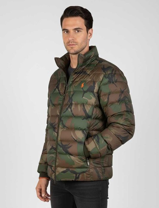 Polo Ralph Lauren - Оригинално мъжко яке с пух размер M