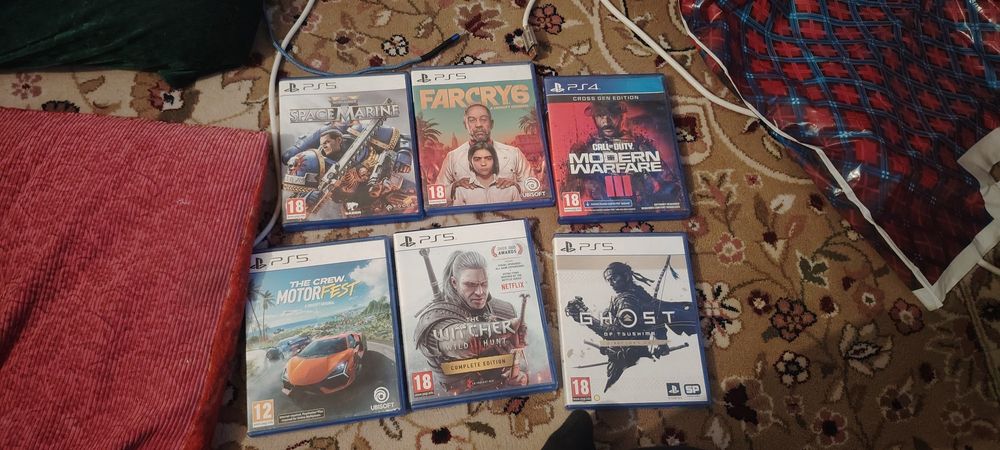 Продаю play station 5